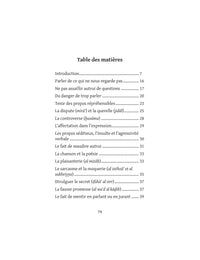 Livre Les Péchés de la langue en Islam de Lyess Chacal, édition Oryms, couverture avec titre et illustration.