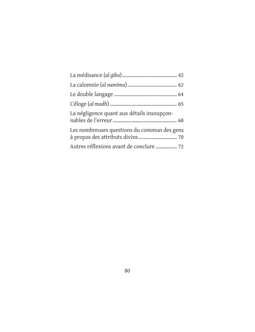 Livre "Les Péchés de la langue en Islam" par Lyess Chacal, couverture avec titre et illustrations religieuses, publié par Oryms.