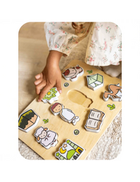 Jeux pour enfant Coffret Amana Tasnim pour 0-2 ans, comprenant des jouets colorés et éducatifs en édition Al Bayyinah.