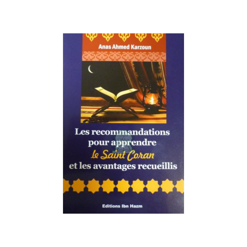 التوصيات لتعلم القرآن الكريم - Librairie Al Minhaj