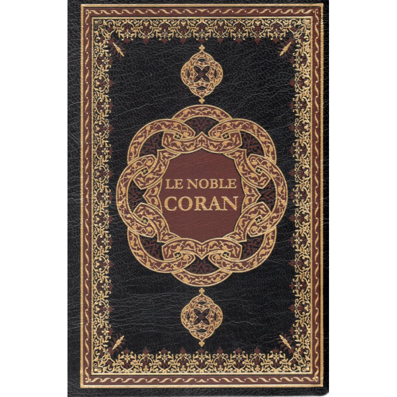 Coran arabe, français et phonétique, grand format avec CD, Maison D'Ennour, traduction et translittération du Saint Coran.