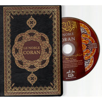 Le Saint Coran Poche + CD Coran Arabe - Traduction Du Saint Coran Avec Translittération Phonétique - Librairie Al Minhaj