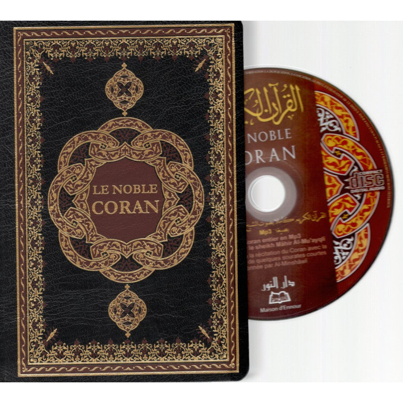 Le Saint Coran Poche + CD Coran Arabe - Traduction Du Saint Coran Avec Translittération Phonétique - Librairie Al Minhaj