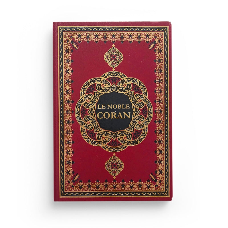 Coran en arabe français avec traduction et translittération phonétique, version de poche de Maison D'Ennour, accompagnée d’un CD.