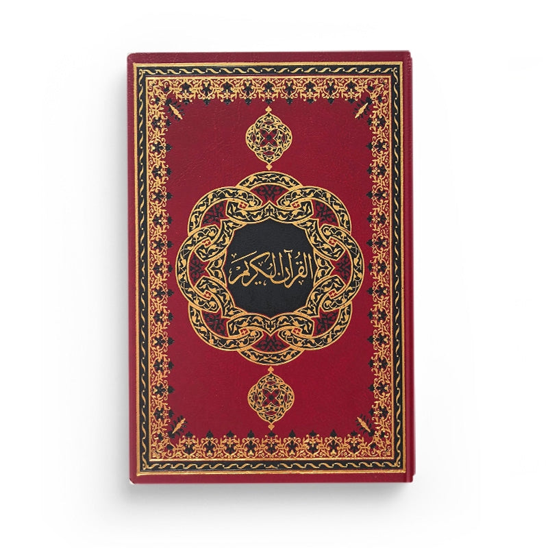 Coran en arabe français avec traduction et translittération phonétique, version de poche de Maison D'Ennour avec CD.
