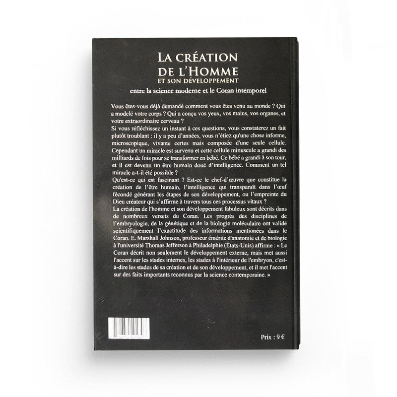 La Création De L'homme Et Son Développement D'après Abdelkhaled - Librairie Al Minhaj