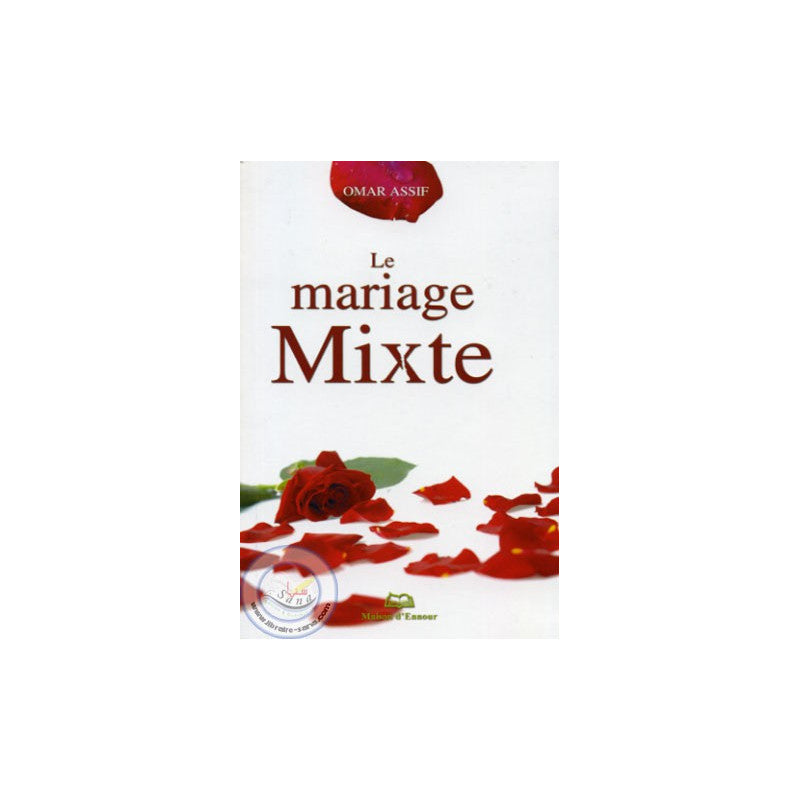 Livre Le Mariage Mixte de la Maison D'Ennour, couverture illustrée avec titre visible et design élégant.