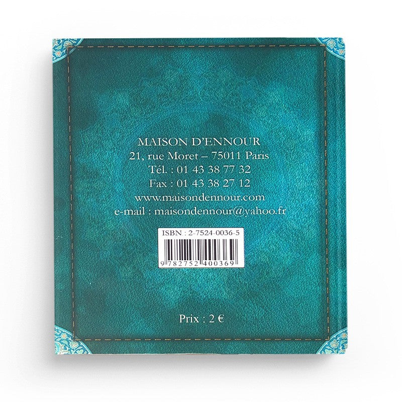 Livre Les 40 Rabbana de Maison D'Ennour, couverture avec titre et illustrations en couleurs.