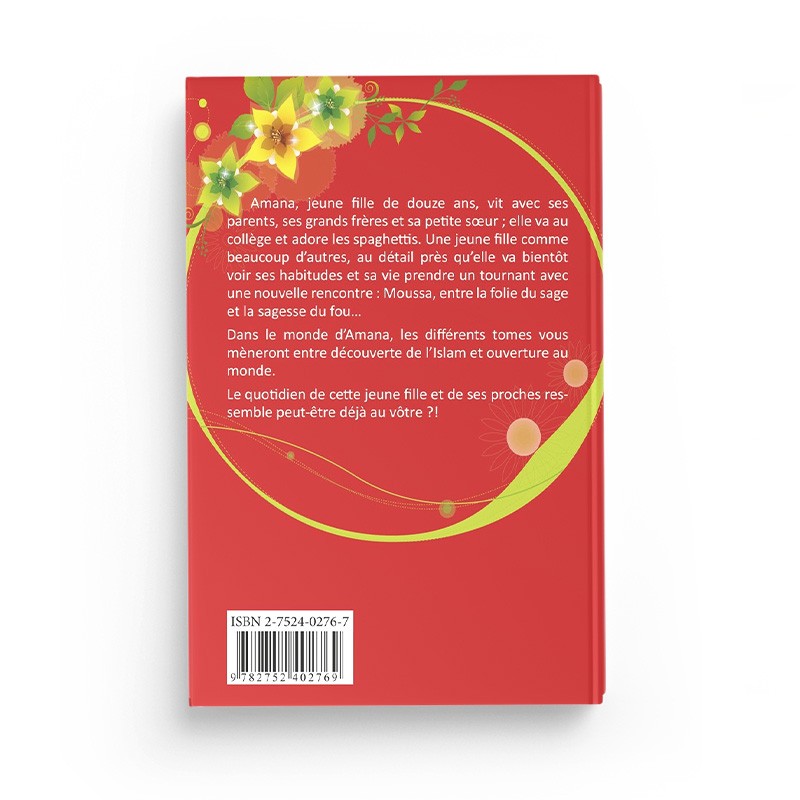 Livre pour enfant "L’Histoire d’Amana : 1- Mon Devoir" de MAYE DB, illustré avec couverture colorée, par Maison D'Ennour.