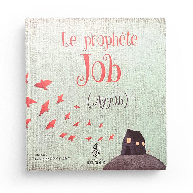 Livre pour enfant Le Prophète Job (Ayyûb) de Maison D'Ennour, couverture illustrée avec titre visible.