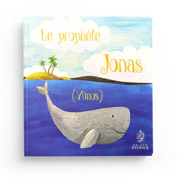 Livre pour enfant Le Prophète Jonas (Yûnus) de Maison D'Ennour, couverture avec illustration colorée et titre visible.