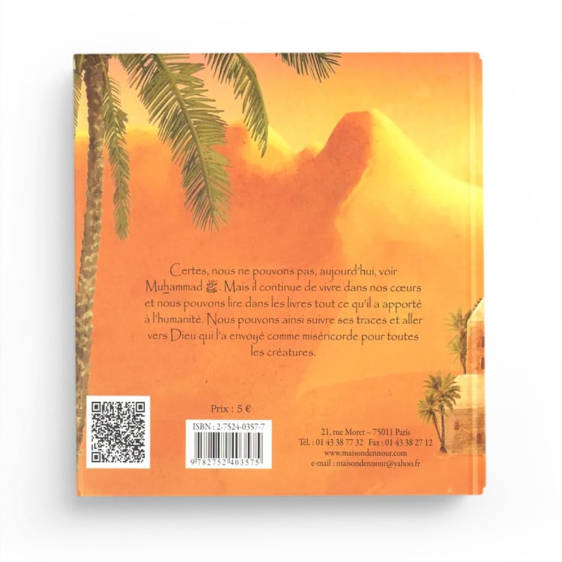 Livre pour enfants "Le Prophète Muhammad" par Maison D'Ennour, couverture illustrée, destiné à l'apprentissage religieux.