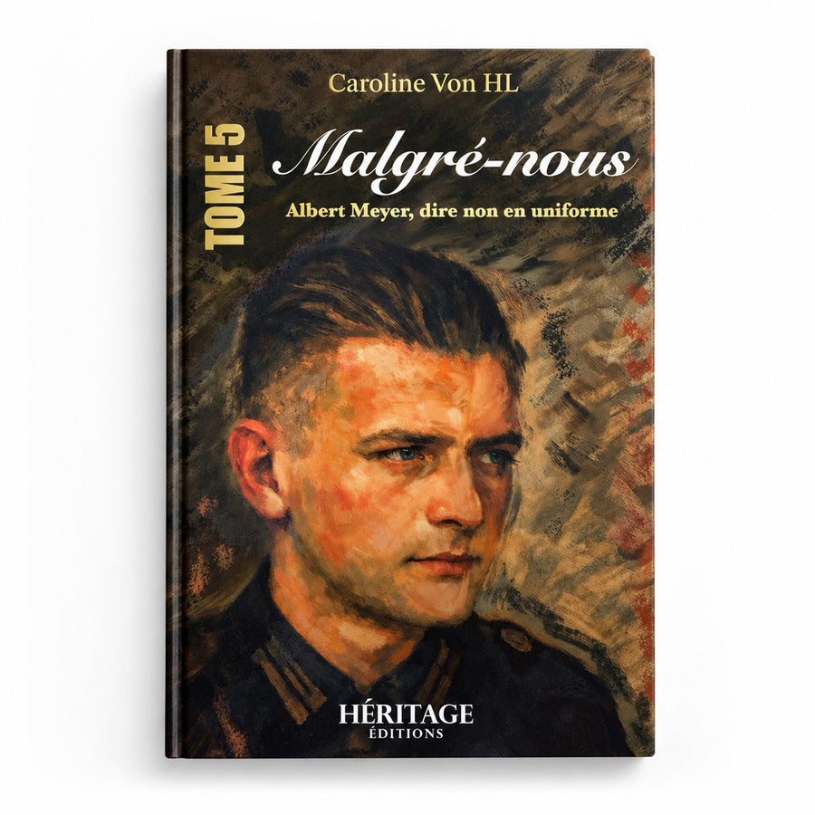 Couverture de Malgré-nous – Albert Meyer, dire non en uniforme – Tome 5 – Caroline Von HL