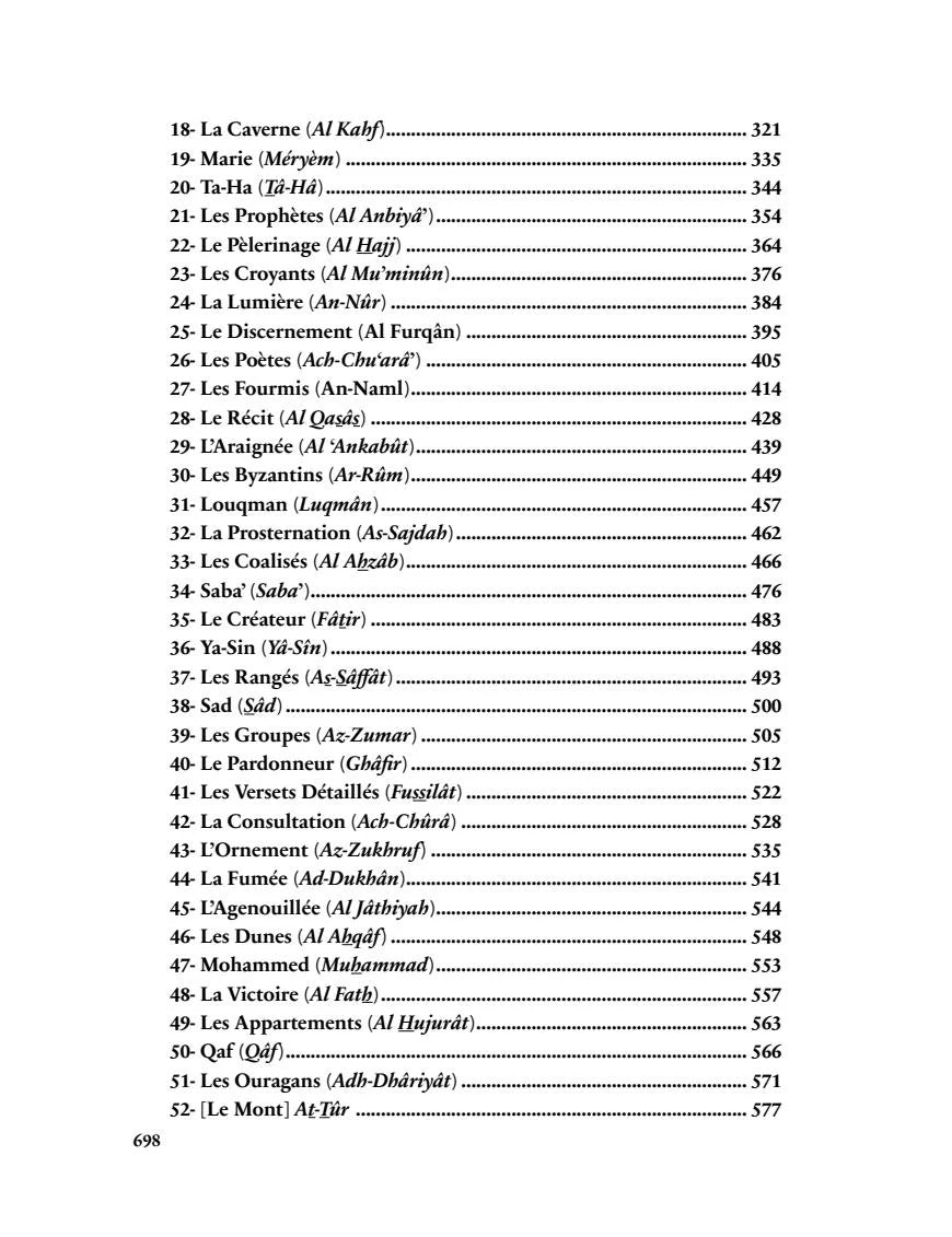 Exégèse du Coran Al Bayyinah, Mille et Une Significations Coraniques, livre en français avec texte et commentaires.