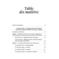Livre "Mon Destin – Le décret divin expliqué" par Éditions Al Imam, couverture avec titre et logo visible.