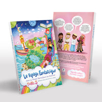 Le Voyage Fantastique dans le Monde Merveilleux des Houroufs - Houroufs Tome 3 - Librairie Al Minhaj