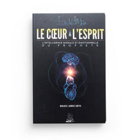 Livre "Le Cœur à l'Esprit" par Muslim City, ouvrage sur l'intelligence morale et émotionnelle du Prophète, en couverture.