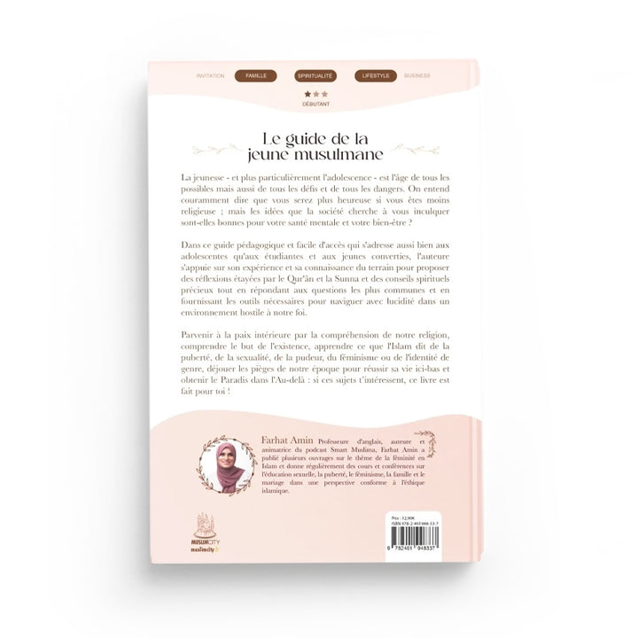 Le guide de la jeune musulmane – Un mode d’emploi spirituel et pédagogique pour les jeunes musulmanes