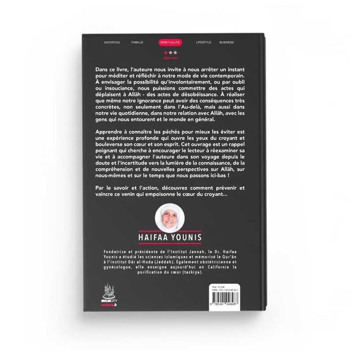 Les Péchés : Le Poison du Cœur - Haifaa Younis - Editions MuslimCity