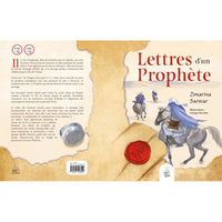 Lettres d'un Prophète - Zimarina Sarwar - MuslimCity - Librairie Al Minhaj