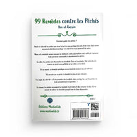 99 Remèdes contre les Péchés - Ibn Al-Qayyim - Editions MuslimLife - Librairie Al Minhaj