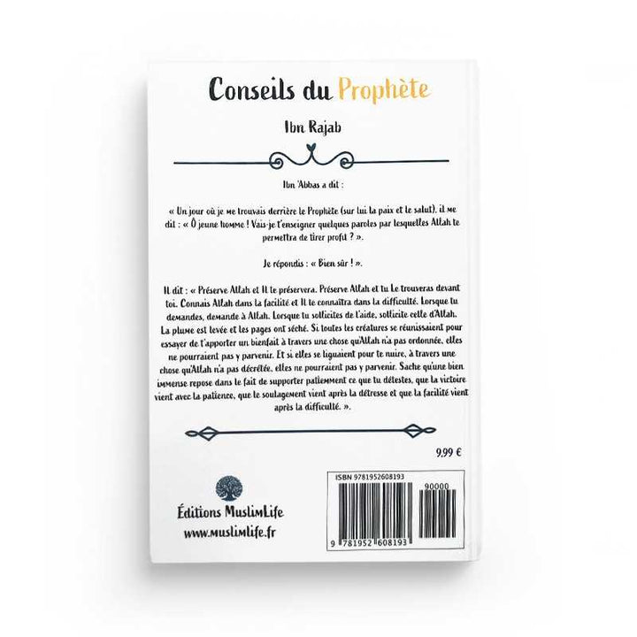 Conseils Du Prophète - Ibn Rajab - MuslimLife