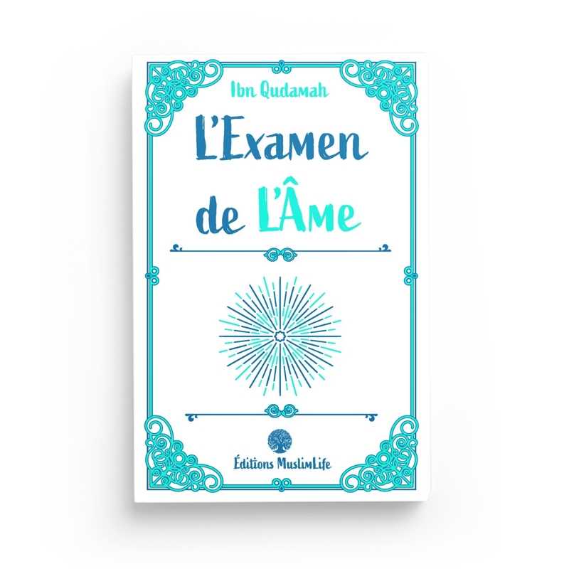 Livre L'Examen de l'Âme d'Ibn Qudamah, édition Muslim Life, vue de la couverture du livre.