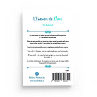 L'Examen de l'Âme - Ibn Qudamah - Editions MuslimLife - Librairie Al Minhaj
