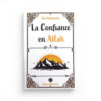 Livre intitulé La Confiance En Allah d'Ibn Qudamah, édité par Muslim Life, avec couverture bleu et titre visible.