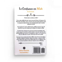 Livre La Confiance En Allah d'Ibn Qudamah, édition Muslim Life, couverture avec titre et design simple, en français.