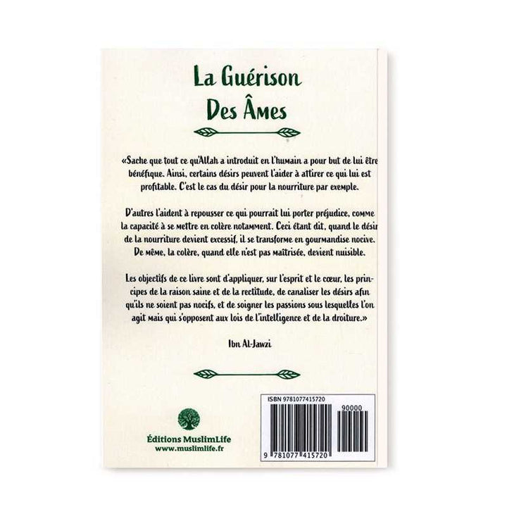 La Guérison Des Âmes - Ibn Al-Jawzî - MuslimLife