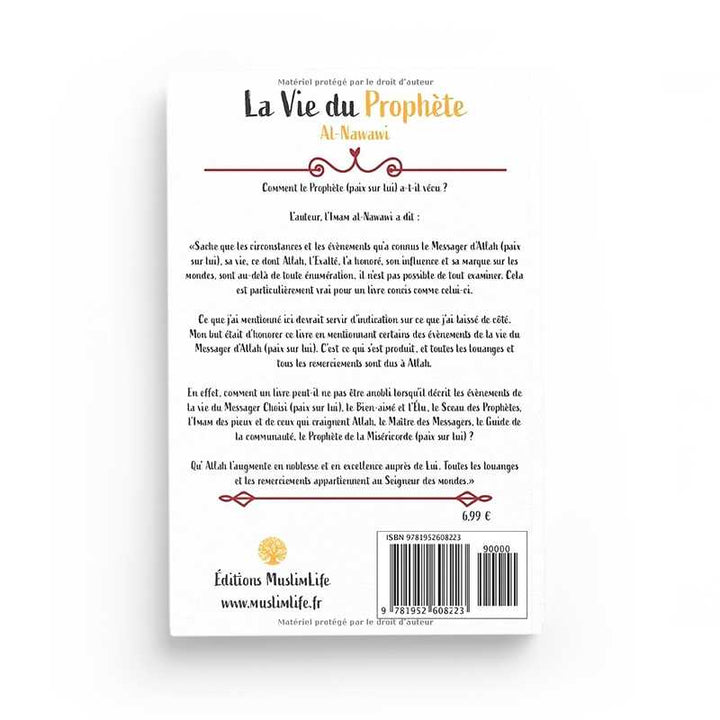 La Vie Du Prophète - Nawawi - Editions MuslimLife