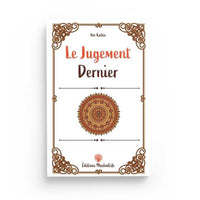 Livre "Le Jugement Dernier" d'Ibn Kathir, édition Muslim Life, couverture avec titre et illustrations religieuses.