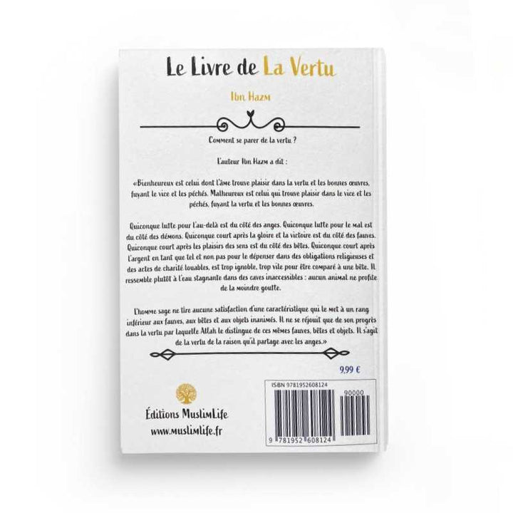 Le Livre De La Vertu - MuslimLife