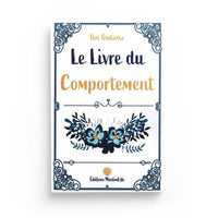 Livre "Le Livre du Comportement" d'Ibn Qudama Al-Maqdissi, édition Muslim Life, couverture avec titre visible et design sobre.