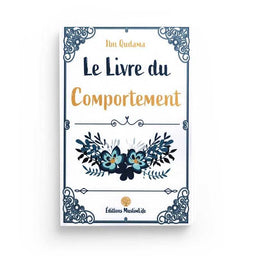 Livre "Le Livre du Comportement" d'Ibn Qudama Al-Maqdissi, édition Muslim Life, couverture avec titre visible et design sobre.