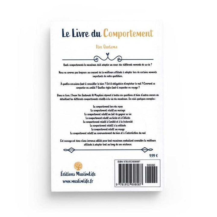 Le Livre du Comportement - Ibn Qudama Al-Maqdissi - MuslimLife