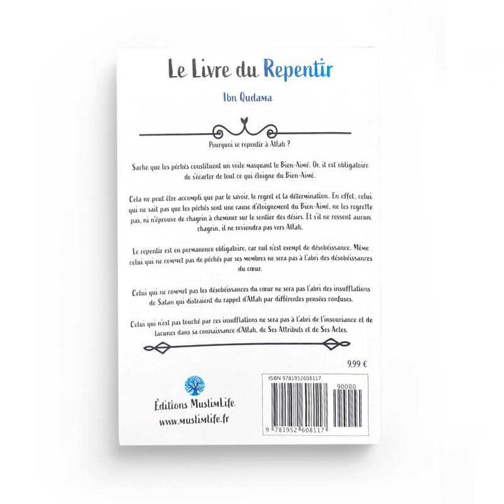 Le Livre du Repentir - Ibn Qudama - Editions MuslimLife