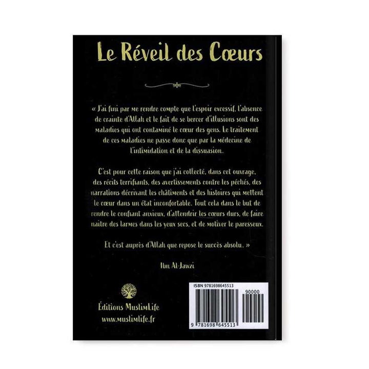 Le Réveil des Cœurs - Ibn Al-Jawzî - Editions MuslimLife