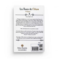 Livre "Les Bases de l’Islam" d'Al-Ajurri, édition Muslim Life, couverture avec titre en arabe et français, livre religieux musulman.