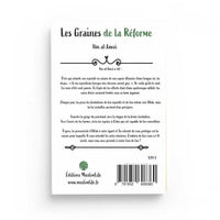Livre "Les Graines de la Réforme" d'Ibn Al-Jawzi, édition Muslim Life, couverture avec titre visible et design sobre.