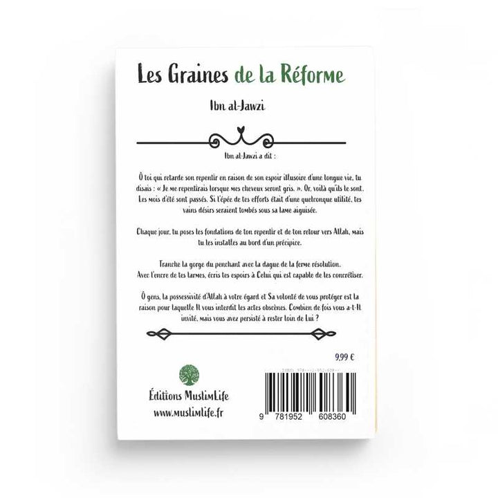 Les Graines de la Réforme - Ibn Al-Jawzi - Editions MuslimLife