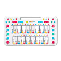 Tablette éducative interactive My Quran Pad de My Salah Mat pour enfants, avec écran et fonctionnalités éducatives.