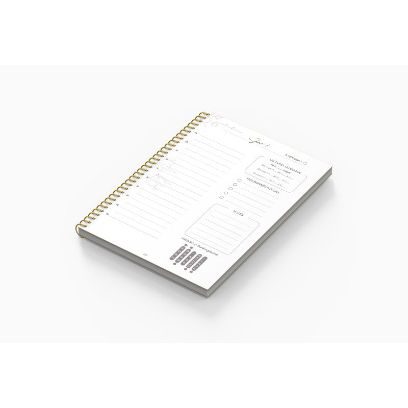 MY RAMADAN Planner – Agenda du Ramadan Rose - Librairie Al Minhaj