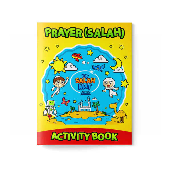 Tapis de prière interactif pour enfant My Salah Mat, jeu électronique éducatif avec lumières et sons.
