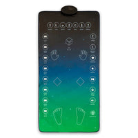 Tapis de prière interactif intelligent pour adultes My Salah Mat, avec design moderne et fonctionnalités éducatives intégrées.