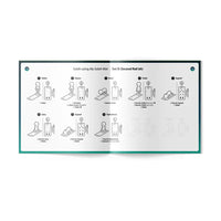 Tapis de prière interactif intelligent pour adultes de la marque My Salah Mat, avec motifs et surface douce visible.