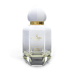 Parfum Musc Anass Nabil, flacon de 65 ml, avec étiquette élégante et vaporisateur, présenté sur fond neutre.