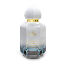 Flacon de parfum Musc Bella de Nabil, Eau de Parfum 65ml, avec design élégant et étiquette visible.