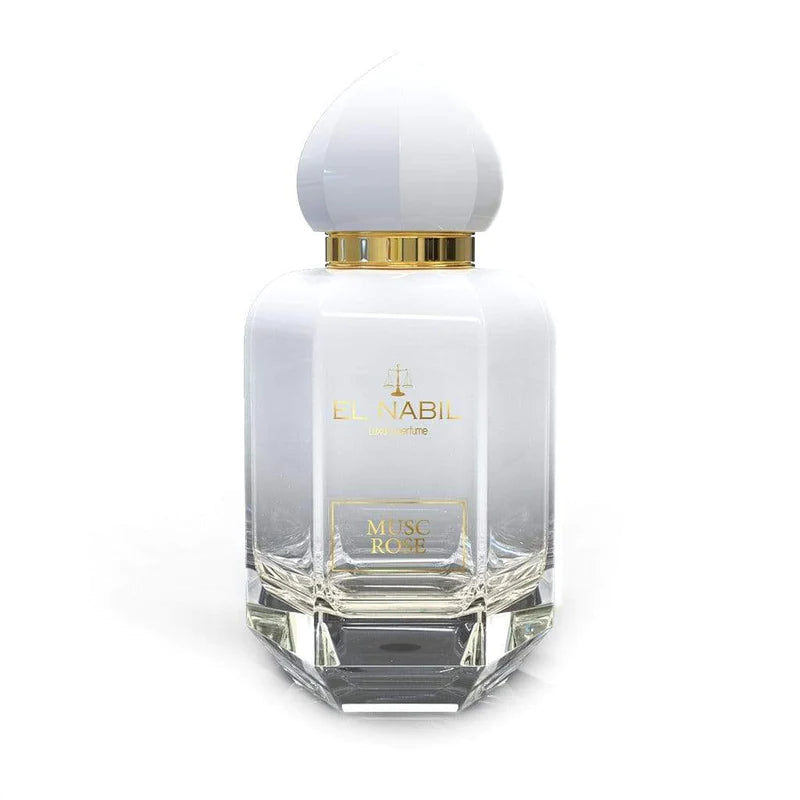 Musc Rose - Eau de Parfum El Nabil 65ml - Librairie Al Minhaj
